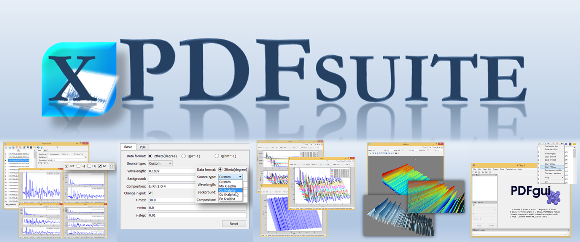X ray diffraction analysis software free